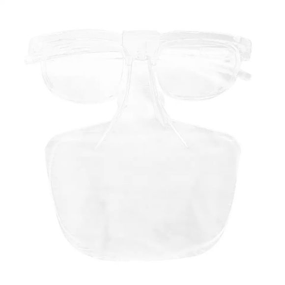 3️⃣3/25 Clear Protective Eye/Mouth FaceShield - Picture 2 of 3